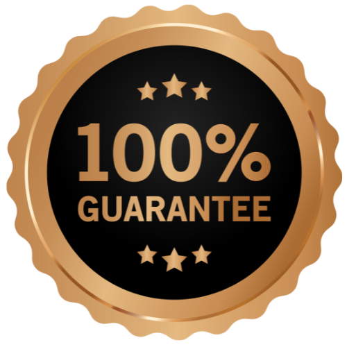 100% Satisfaction Guarantee